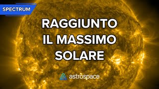 Raggiunto il massimo solare ma nel frattempo siamo partiti per Europa  Spectrum [upl. by Lock601]