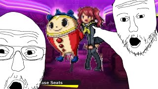 Persona 4 Demake RISE KUJIKAWA AND SHADOW TEDDIE DUNGEON [upl. by Peltz766]