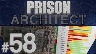 Prison Architect  Needs and Requirements  PART 58 [upl. by Almap]