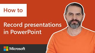 How to record presentations in Microsoft PowerPoint [upl. by Braunstein934]