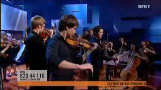 Didrik SolliTangen and Alexander Rybak [upl. by Accebor]