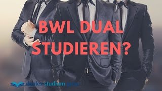 Duales Studium BWL  Vor und Nachteile im Schnelldurchgang [upl. by Yenaiv]