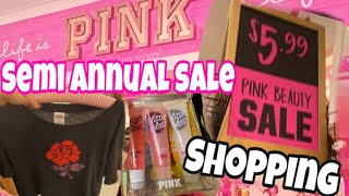 Victorias Secret PINK Semi Annual Sale 2021 [upl. by Kynthia]