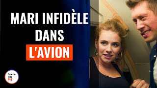 Mari Infidèle Dans Un Avion  DramatizeMeFrance [upl. by Annal]