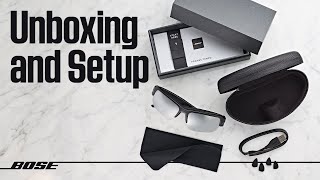 Bose Frames Tempo – Unboxing and Setup [upl. by Ellac271]