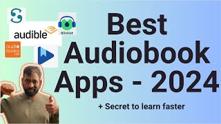 Best Audiobook Apps 2024 [upl. by Lseil]