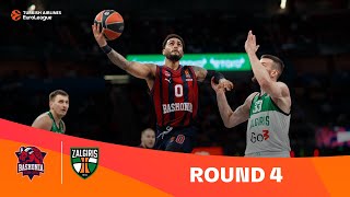 Baskonia VitoriaGasteizZalgiris Kaunas  Round 4 Highlights  202324 Turkish Airlines EuroLeague [upl. by Juliet]