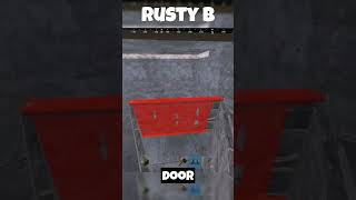 Rust Solo Base Design 2x1 Bunker in 30 seconds [upl. by Nehgam]