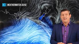 Wintry weather for parts of NZ not all this weekend  big high next week 050620 [upl. by Amalee]