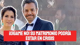 ¿EN CRISIS EL MATRIMONIO DE EUGENIO DERBEZ Y ALESSANDRA ROSALDO LOS CAPATAMOS EN PLENA DISCUSIÓN [upl. by Hayes]