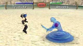 Monster Rancher 2 Poison vs Jell [upl. by Ardnak]