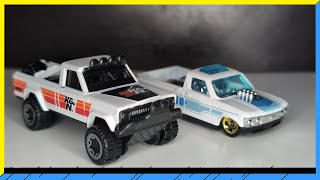 Hot Wheels Reviews 16 HW Hot Trucks Jeep and [upl. by Hubsher326]