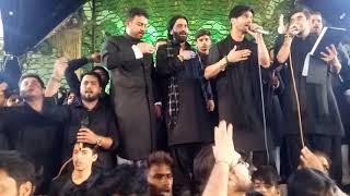 Mujhpe kyu band karte ho pani ali shanawar live noha in Hyderabad india [upl. by Barnabas]