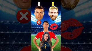 Who Kiss Celine dept🤔👄Ronaldo vs Messi [upl. by Ahsiakal]