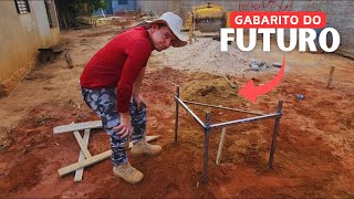 Gabarito Do FUTURO pedreiro INVENTA algo inédito no YouTube [upl. by Ellennahc]