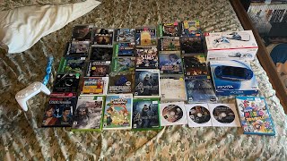 Video Game Pickups Ep40 Video Game Haul Galore [upl. by Golding]