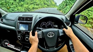 Driving POV TOYOTA AVANZA VELOZ RWD 15 AT 2015  Akselerasi Tanjakan amp Handling  Test Drive ASMR [upl. by Inor]