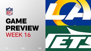 Los Angeles Rams vs New York Jets  2024 Week 16 Game Preview [upl. by Alitha]