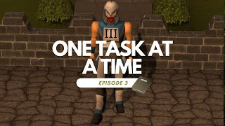 One Task at a Time OSRS  Ep 3  Cave Explorer [upl. by Brina]