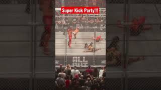 Young Bucks vs Lucha Brothers All Out Super Kick Party [upl. by Oskar]