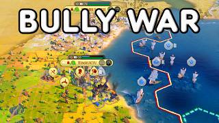 War is ALWAYS the way to do a comeback  Civ 6 Scotland [upl. by Lirret]