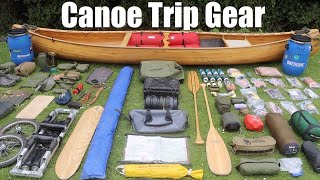 Canoe Trip Load Out My Kit List for a Multi Day Canoe Trip on the Great Glen Canoe Trail [upl. by Acinej]