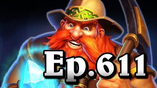 Funny And Lucky Moments  Hearthstone  Ep 611 [upl. by Rolland]