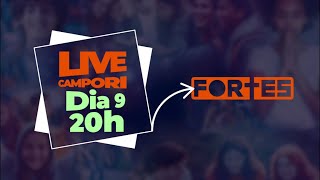 LIVE Inscrições Campori Jovem Fortes 2025 [upl. by Ecilayram]