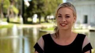 Yvonne Strahovski talks about her character in Dexter HD [upl. by Puto578]