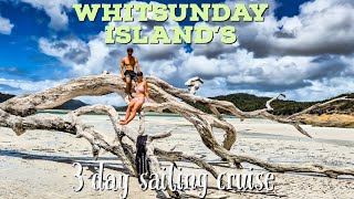 3 day sailing Whitsunday cruise [upl. by Delphina]