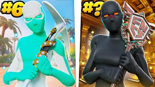 20 SUPERHERO Combos You NEED TO TRY Fortnite [upl. by Tripp]