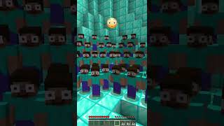 Wildest Structure vs Surprising Emoji Reaction shorts minecraft meme [upl. by Palecek]