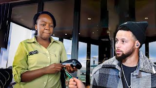 Black Waitress Is Fired For Helping Steph Curry Next Day She Gets The Shock Of Her Life [upl. by Martell]