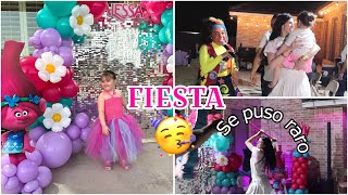 FIESTA DE ALESSA  3 ⎪DECORANDO Y ORGANIZANDO 🌸🎀 [upl. by Eitsim]