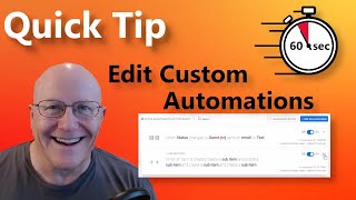 Quick Tip  The Trick to Editing Custom Automations [upl. by Gelasius]