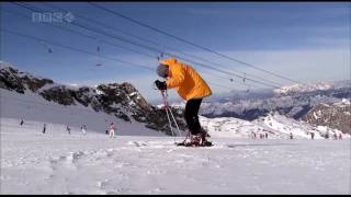 Jeremy Clarkson Giving James May and Richard Hammond a Ski Lesson Top Gear Polar Special [upl. by Omora]