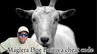 Yebba Omari reacts to Maglera Doe Boii DOR DO POV ft 25K amp AsonOfficial music video [upl. by Izaak18]