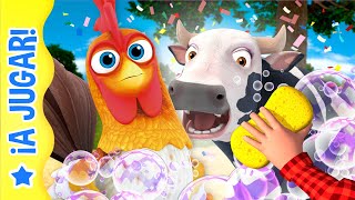 Juegos y Aprendizaje en la Hora del Baño👨🏻‍🌾 LA GRANJA DE ZENON 🌈 MIX 🌈 A JUGAR 🥳 [upl. by Scot801]