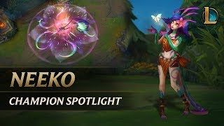 Neeko Champion Spotlight  Gameplay  League of Legends [upl. by Sabas]