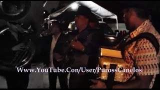 Los Canelos De Durango  El Grande De Chinola En VIvo Tuba Fp Del Mochomo [upl. by Hasen]