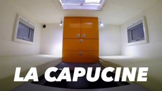 carrosserie paillard camping car poids lourd [upl. by Ellenehs]