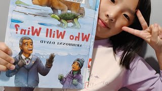 Who Will Win written by Arihhonni David book read aloud for kindergarten preschoolers [upl. by Ahsertal]