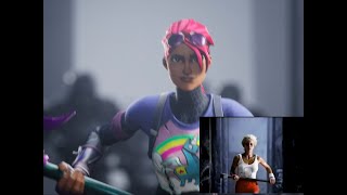 APPLE Nineteen Eighty Four VS EPIC GAMES Nineteen Eighty Fortnite SIDE BY SIDE COMPARISON VIDEO [upl. by Nahs949]