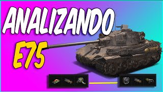 E75 STOCK CAMINO AL E100 World of tanks Tips sir8j [upl. by Kingston202]