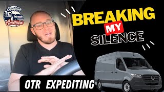 My 1st 4 Months OTR Expediting In My 2021 Mercedes Sprinter Van…This Is Where I’m At [upl. by Guntar]