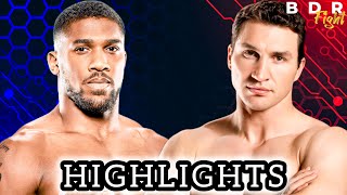 Wladimir Klitschko Ukraine vs Anthony Joshua England KNOCKOUT  Full Fight Highlights [upl. by Nary]