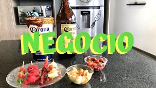 Micheladas para negocio  PARTE 2 [upl. by Wenn]