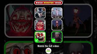 Guess the MONSTERS VOICE  Coffin Dance Song [upl. by Lalita]