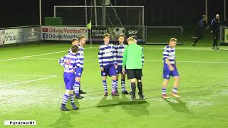 Oliveo O23  HVV O23 Haaglanden voetbal cup [upl. by Ahtelra702]