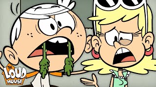 Lincoln Has Dinner at the Grown Up Table  quotA Tale of Two Tablesquot 5 Minute Episode  The Loud House [upl. by Neltiak]